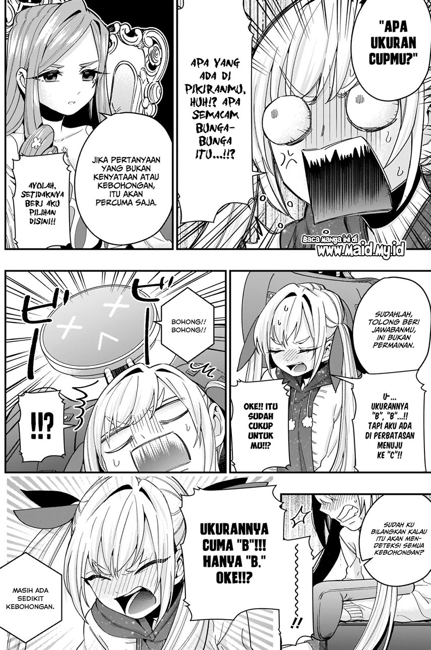 Kimi no Koto ga Dai Dai Dai Dai Daisuki na 100-ri no Kanojo Chapter 18 Gambar 8