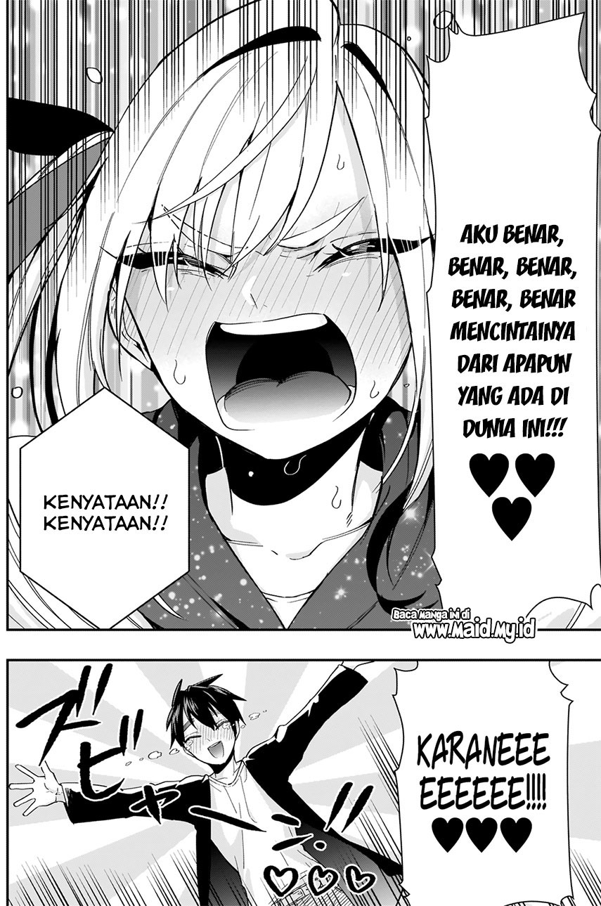 Kimi no Koto ga Dai Dai Dai Dai Daisuki na 100-ri no Kanojo Chapter 18 Gambar 12