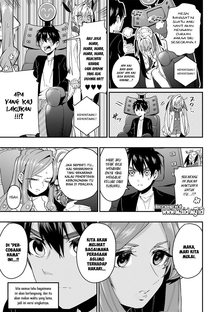 Kimi no Koto ga Dai Dai Dai Dai Daisuki na 100-ri no Kanojo Chapter 18 Gambar 13