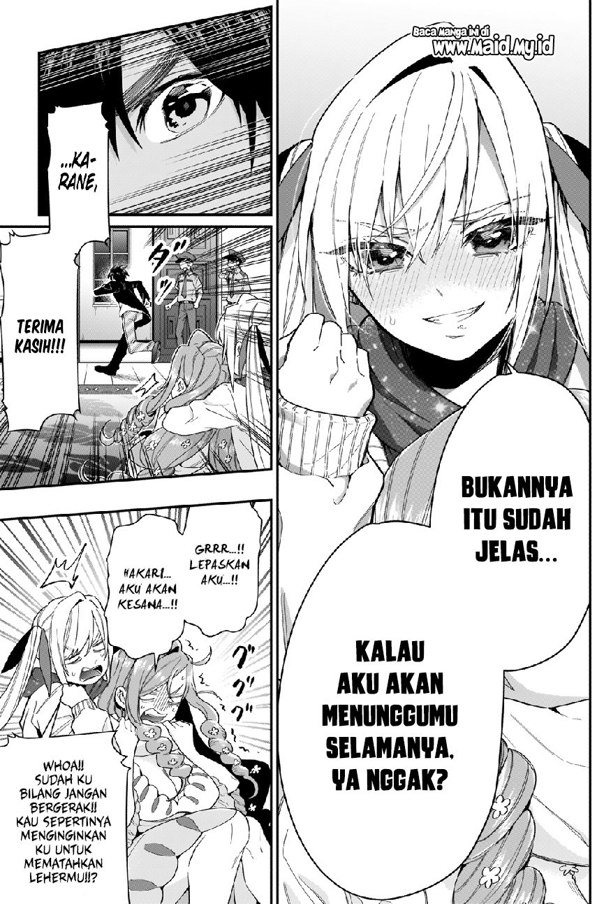 Kimi no Koto ga Dai Dai Dai Dai Daisuki na 100-ri no Kanojo Chapter 18 Gambar 18
