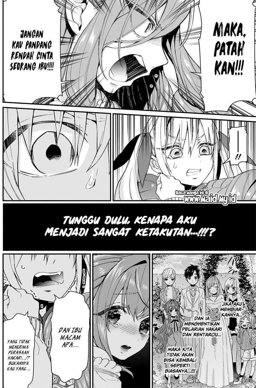 Kimi no Koto ga Dai Dai Dai Dai Daisuki na 100-ri no Kanojo Chapter 18 Gambar 19