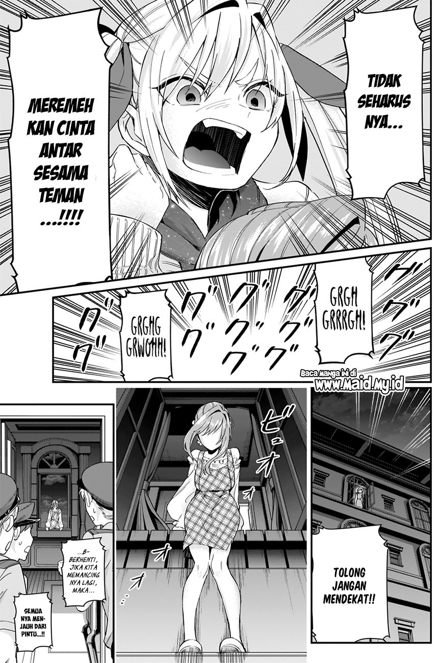 Kimi no Koto ga Dai Dai Dai Dai Daisuki na 100-ri no Kanojo Chapter 18 Gambar 20