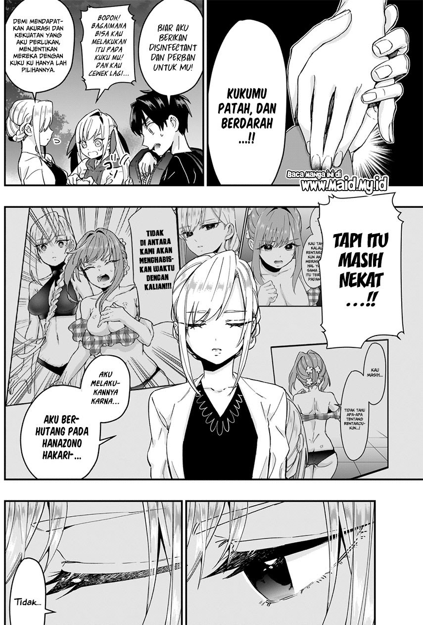 Kimi no Koto ga Dai Dai Dai Dai Daisuki na 100-ri no Kanojo Chapter 16 Gambar 9