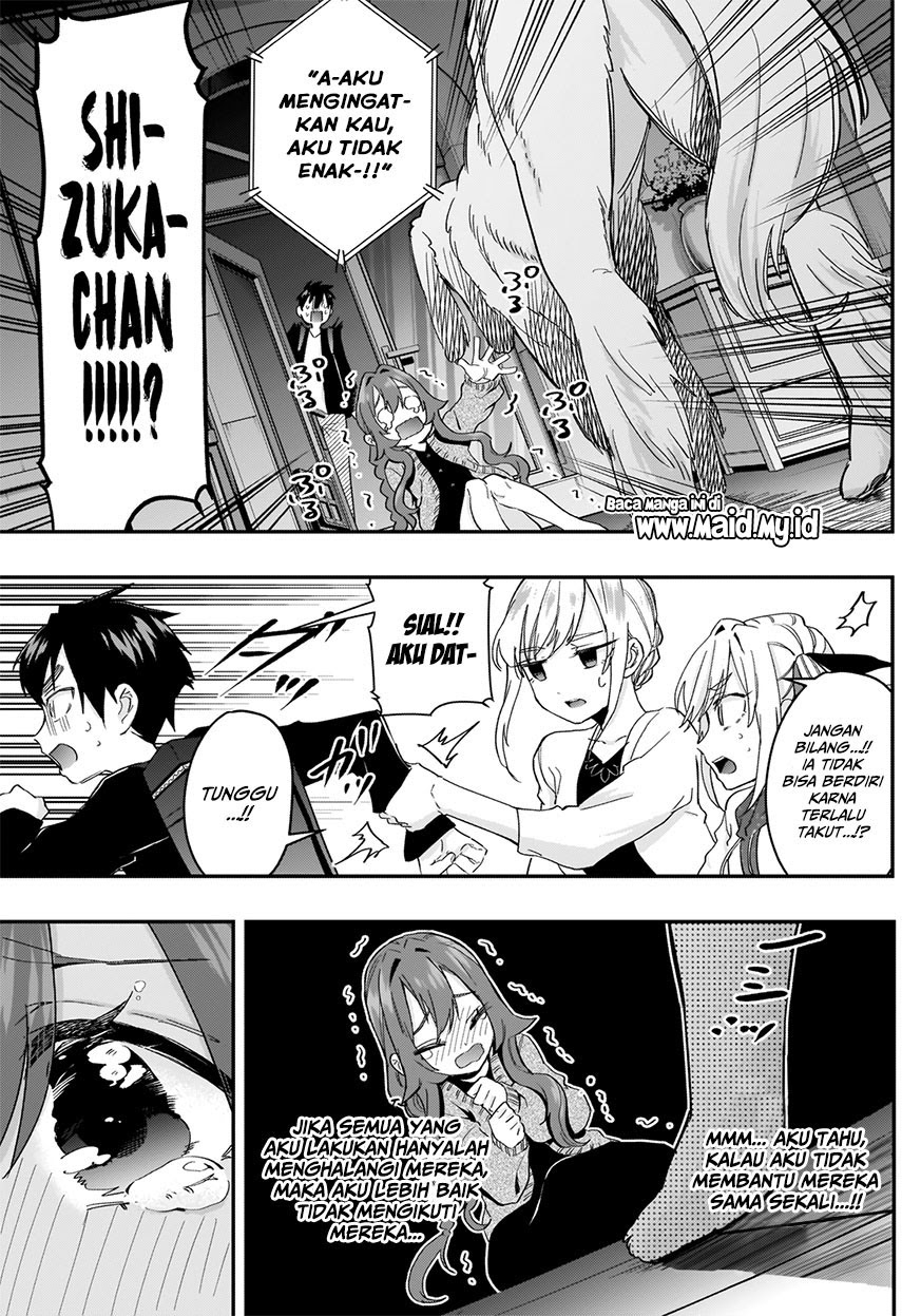 Kimi no Koto ga Dai Dai Dai Dai Daisuki na 100-ri no Kanojo Chapter 16 Gambar 12