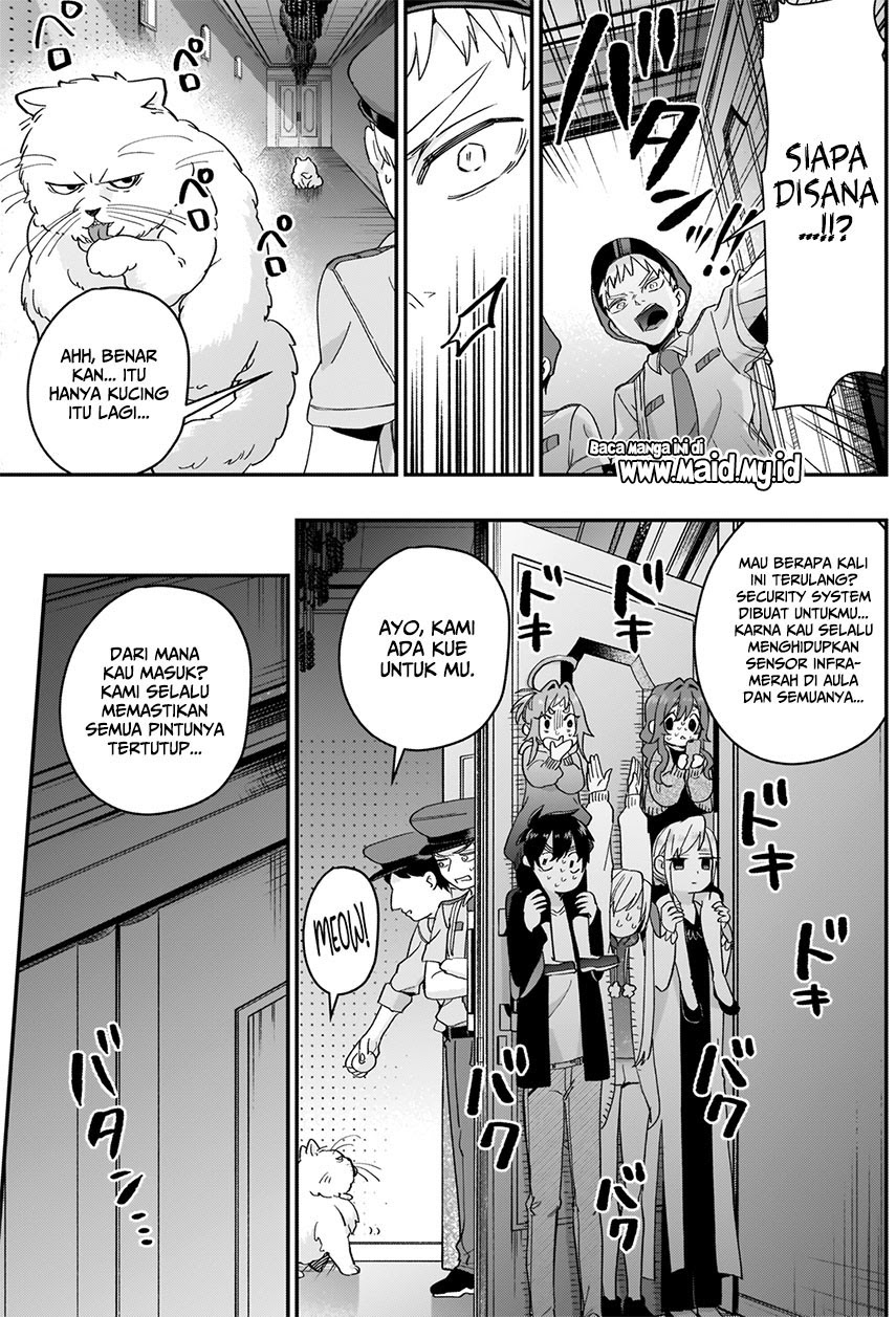 Kimi no Koto ga Dai Dai Dai Dai Daisuki na 100-ri no Kanojo Chapter 16 Gambar 18