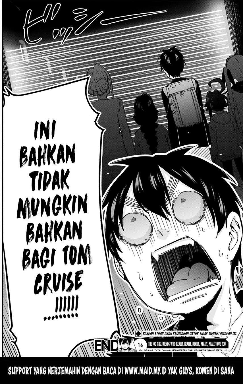 Kimi no Koto ga Dai Dai Dai Dai Daisuki na 100-ri no Kanojo Chapter 16 Gambar 23