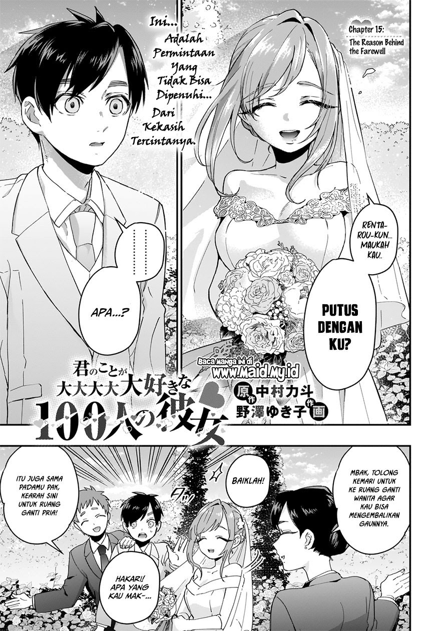 Kimi no Koto ga Dai Dai Dai Dai Daisuki na 100-ri no Kanojo Chapter 15 Gambar 4