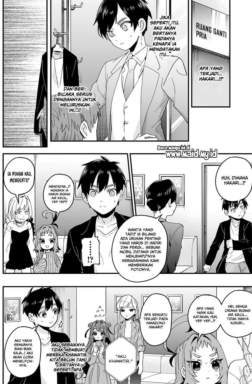 Kimi no Koto ga Dai Dai Dai Dai Daisuki na 100-ri no Kanojo Chapter 15 Gambar 5
