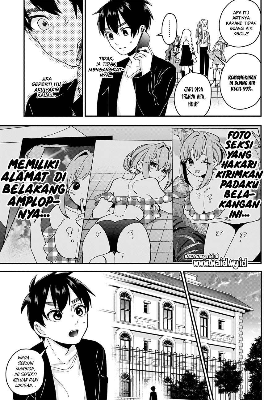 Kimi no Koto ga Dai Dai Dai Dai Daisuki na 100-ri no Kanojo Chapter 15 Gambar 6