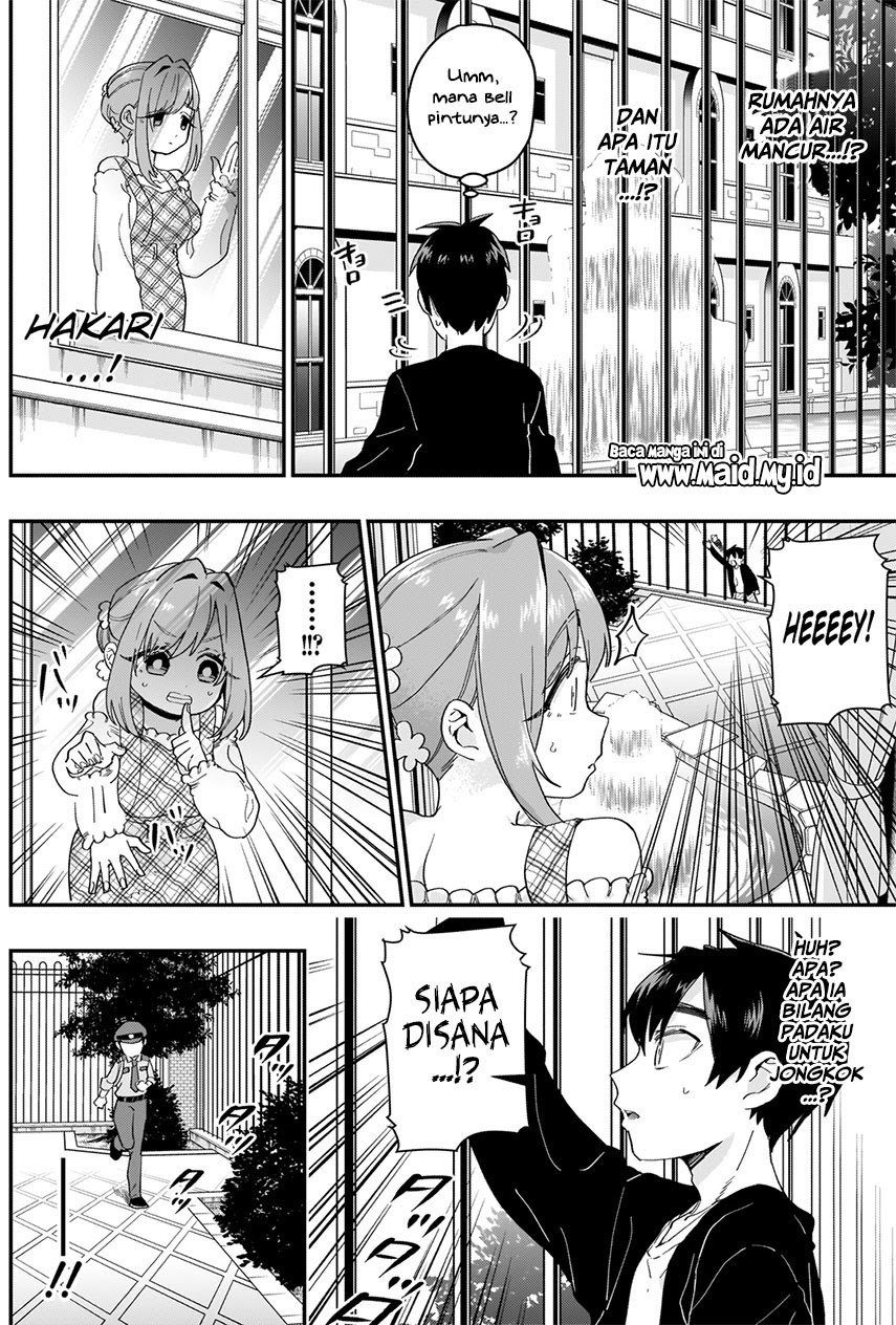 Kimi no Koto ga Dai Dai Dai Dai Daisuki na 100-ri no Kanojo Chapter 15 Gambar 7