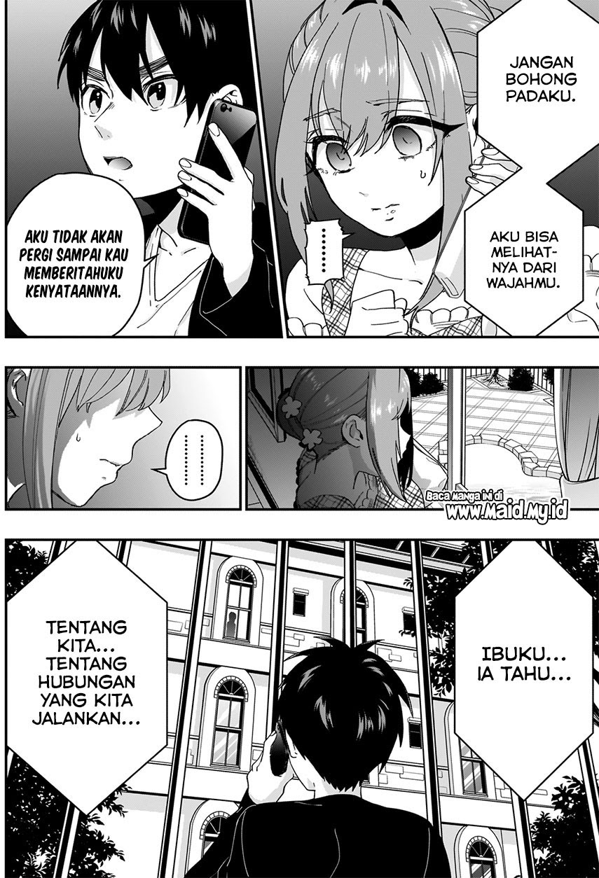 Kimi no Koto ga Dai Dai Dai Dai Daisuki na 100-ri no Kanojo Chapter 15 Gambar 9