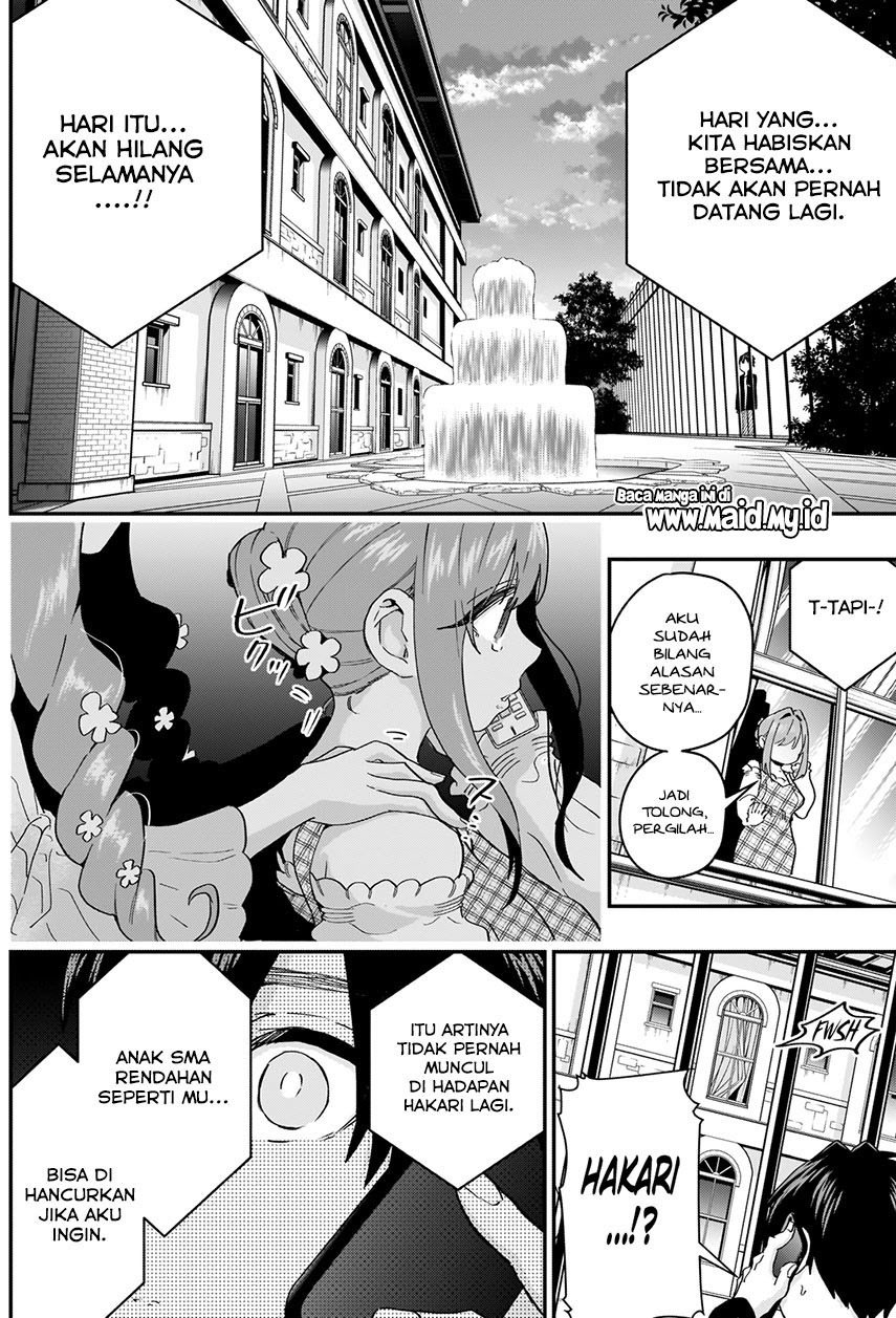 Kimi no Koto ga Dai Dai Dai Dai Daisuki na 100-ri no Kanojo Chapter 15 Gambar 11