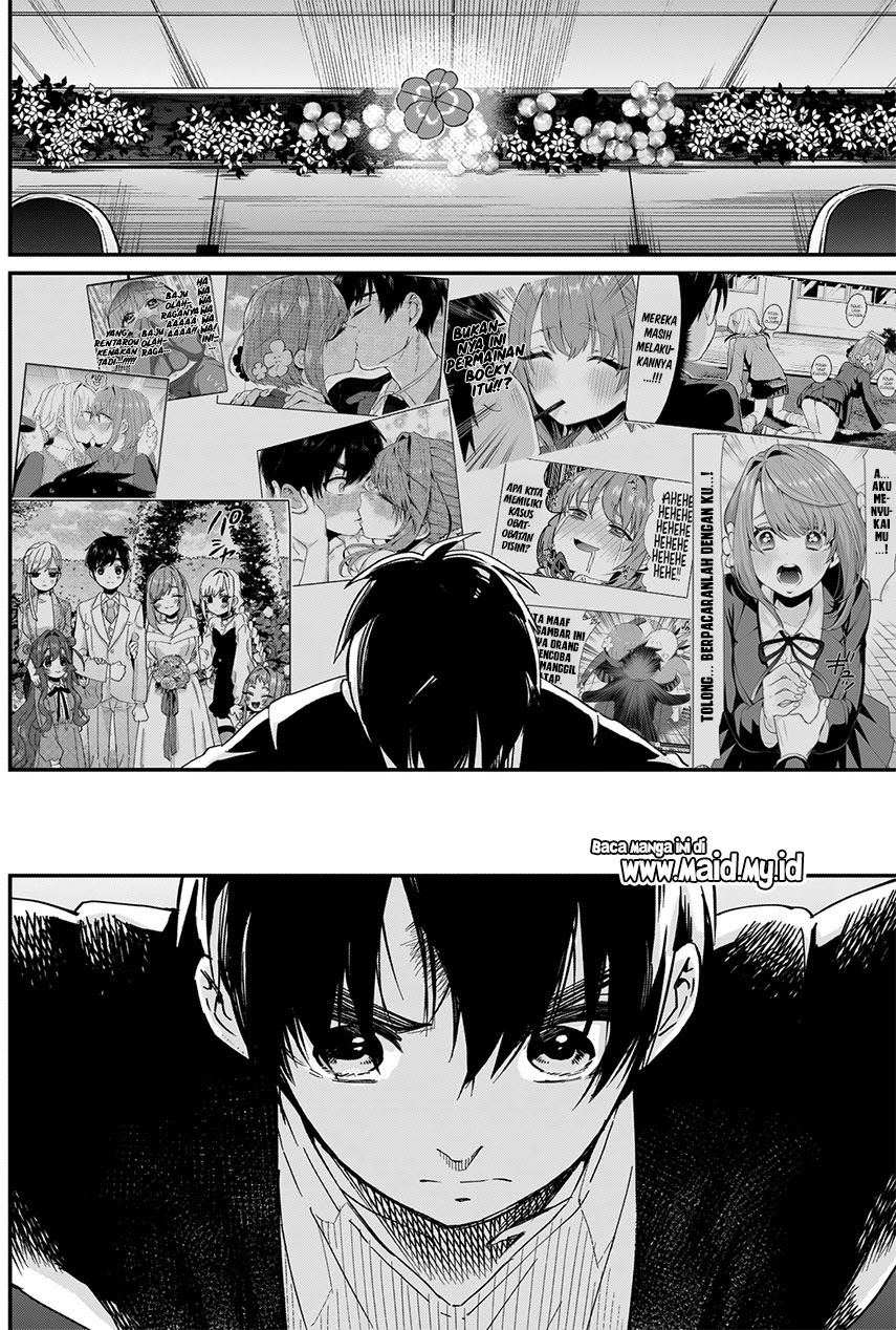 Kimi no Koto ga Dai Dai Dai Dai Daisuki na 100-ri no Kanojo Chapter 15 Gambar 17