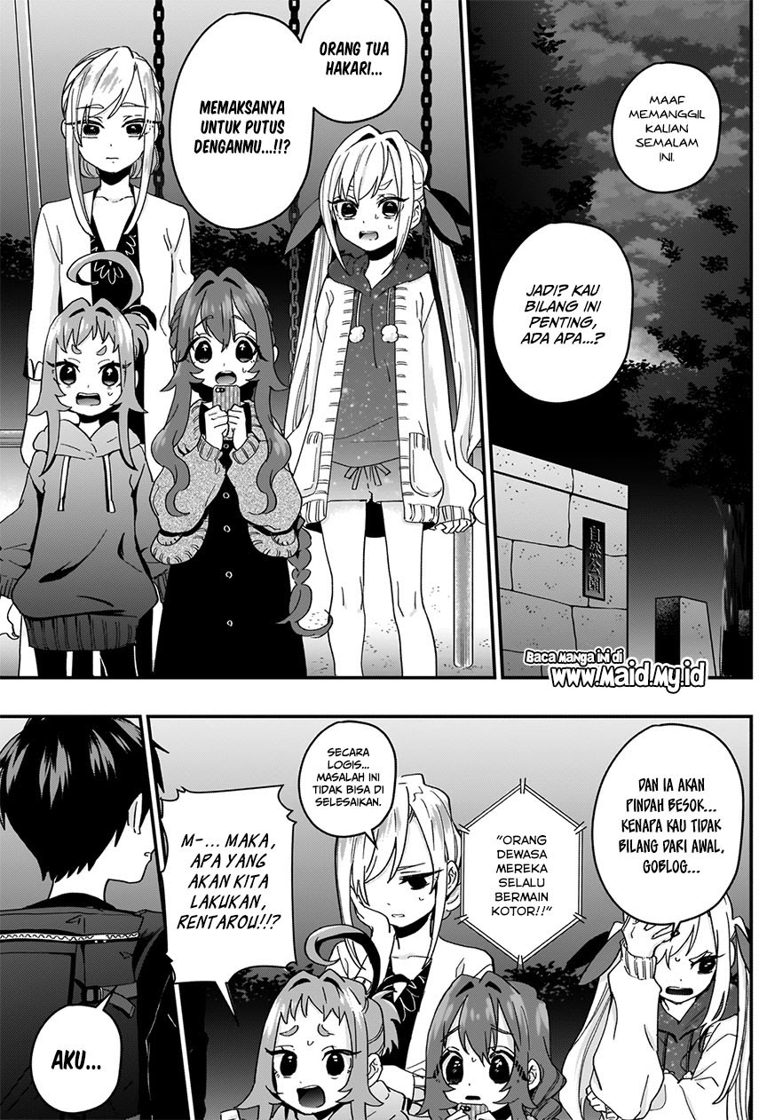 Kimi no Koto ga Dai Dai Dai Dai Daisuki na 100-ri no Kanojo Chapter 15 Gambar 18