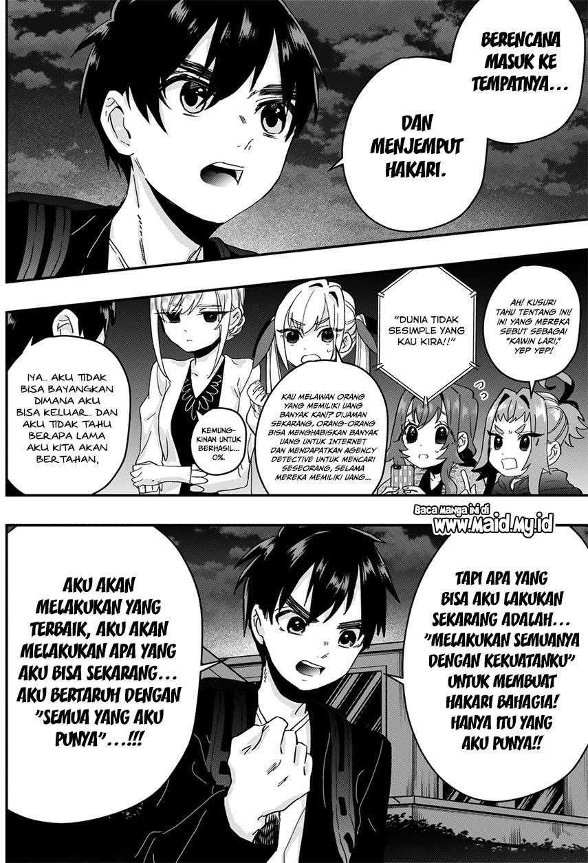 Kimi no Koto ga Dai Dai Dai Dai Daisuki na 100-ri no Kanojo Chapter 15 Gambar 19