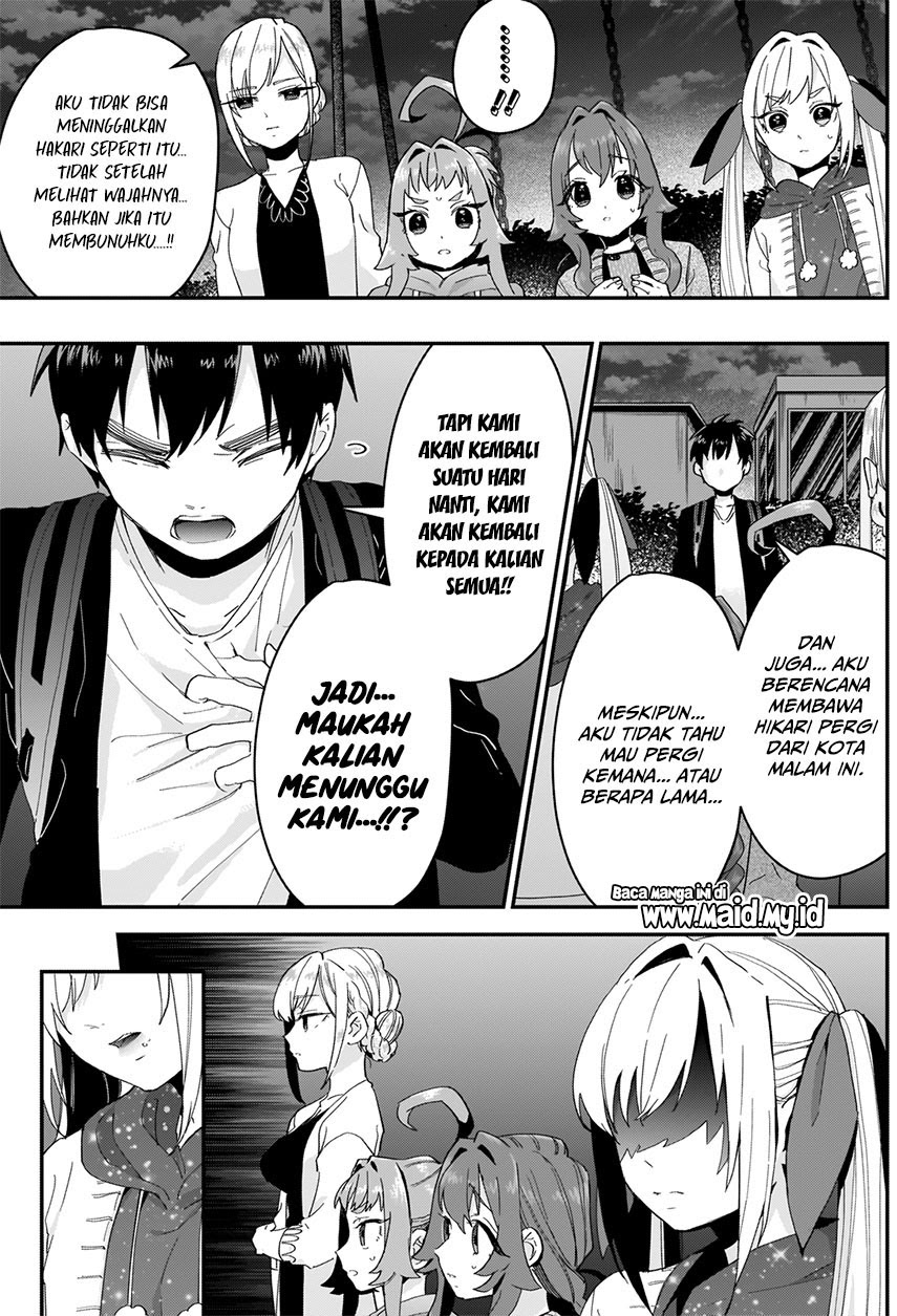 Kimi no Koto ga Dai Dai Dai Dai Daisuki na 100-ri no Kanojo Chapter 15 Gambar 20