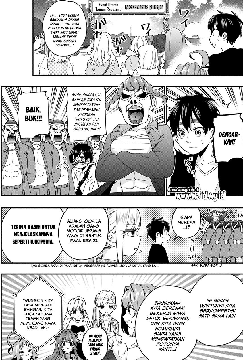 Kimi no Koto ga Dai Dai Dai Dai Daisuki na 100-ri no Kanojo Chapter 14 Gambar 6