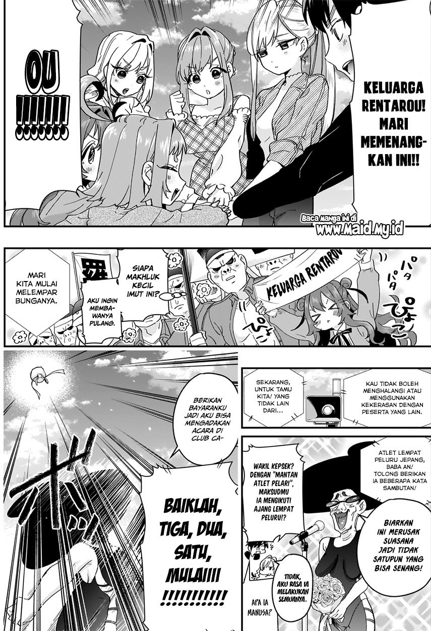 Kimi no Koto ga Dai Dai Dai Dai Daisuki na 100-ri no Kanojo Chapter 14 Gambar 8