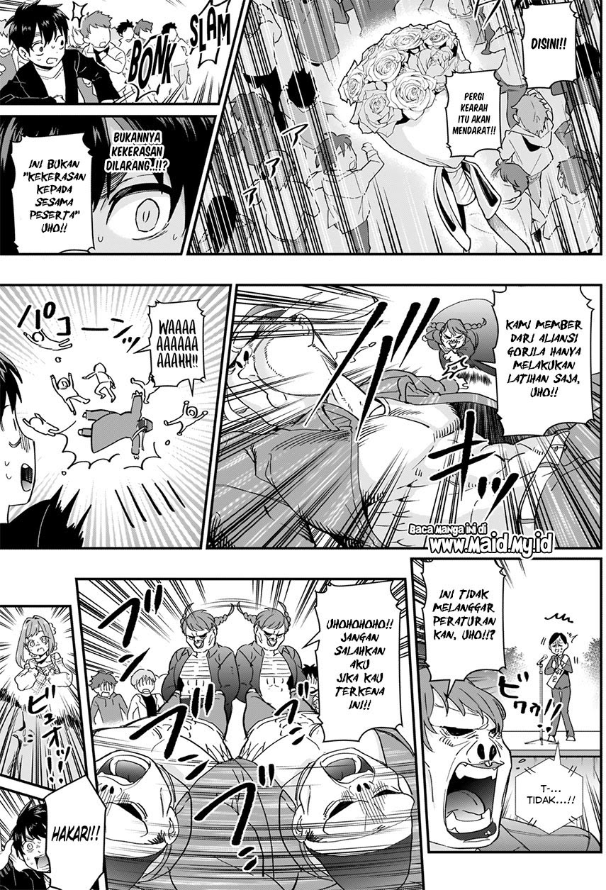 Kimi no Koto ga Dai Dai Dai Dai Daisuki na 100-ri no Kanojo Chapter 14 Gambar 9