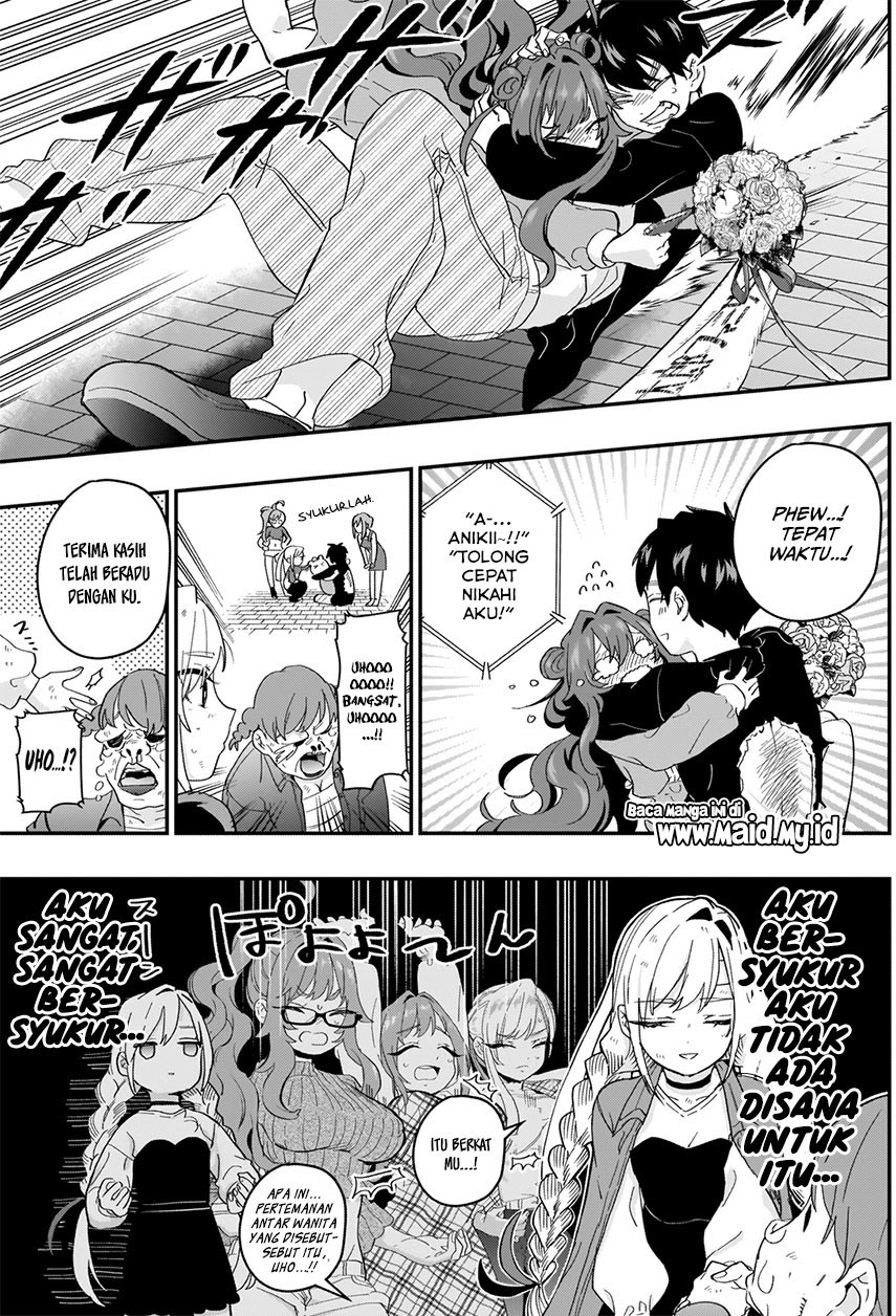 Kimi no Koto ga Dai Dai Dai Dai Daisuki na 100-ri no Kanojo Chapter 14 Gambar 15