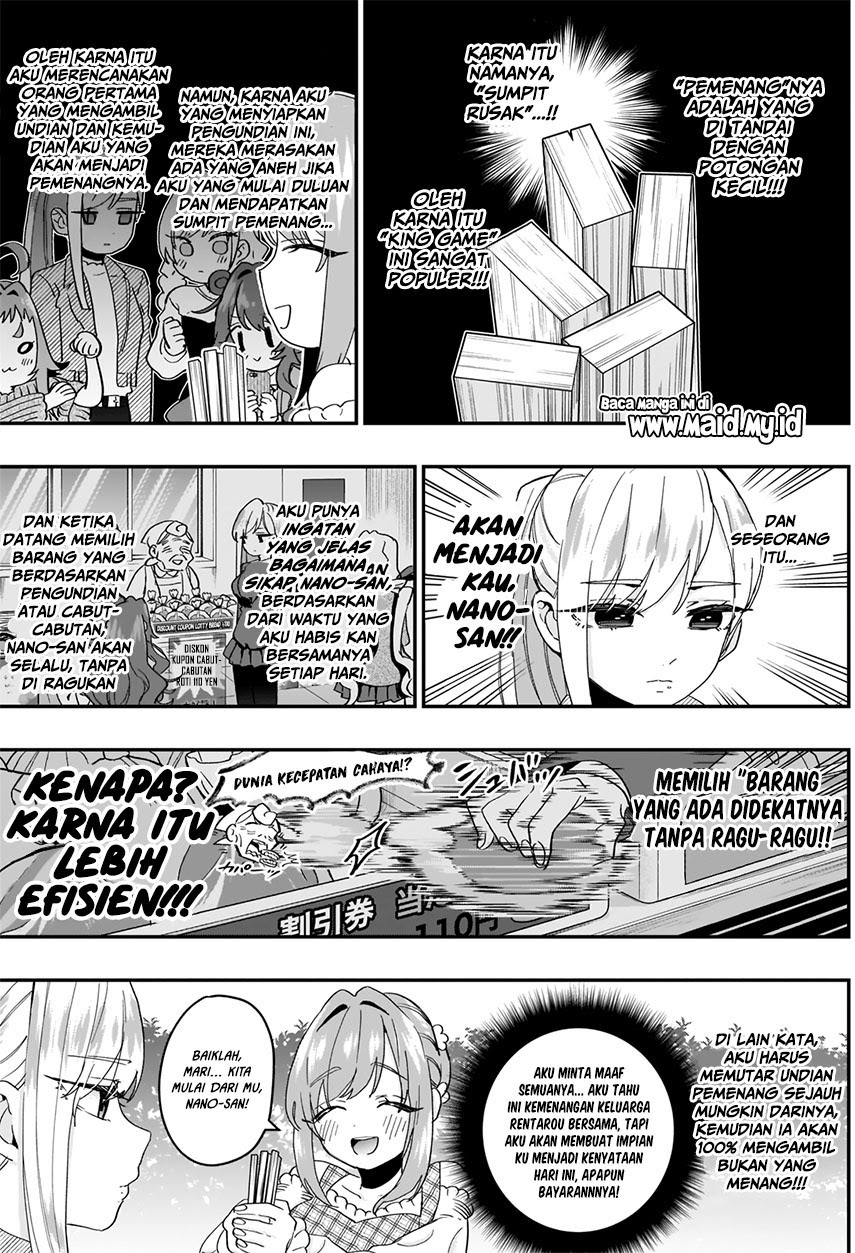 Kimi no Koto ga Dai Dai Dai Dai Daisuki na 100-ri no Kanojo Chapter 14 Gambar 17