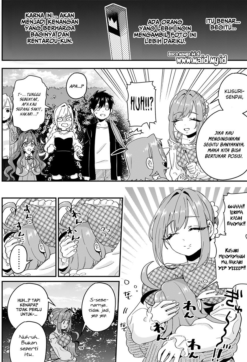 Kimi no Koto ga Dai Dai Dai Dai Daisuki na 100-ri no Kanojo Chapter 14 Gambar 20