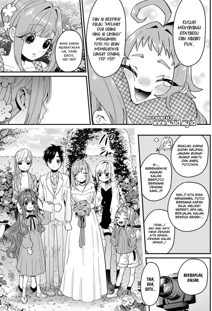 Kimi no Koto ga Dai Dai Dai Dai Daisuki na 100-ri no Kanojo Chapter 14 Gambar 21
