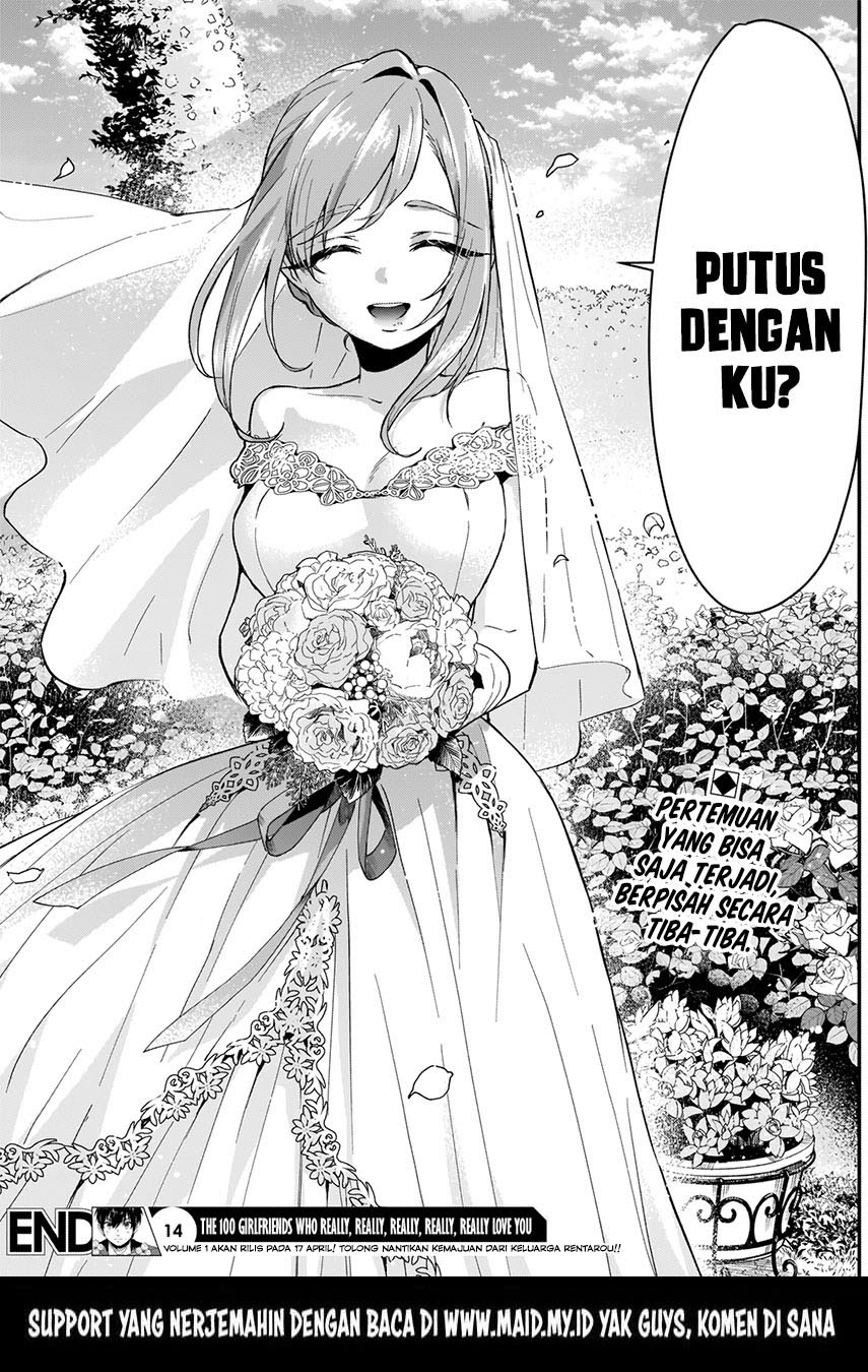 Kimi no Koto ga Dai Dai Dai Dai Daisuki na 100-ri no Kanojo Chapter 14 Gambar 23