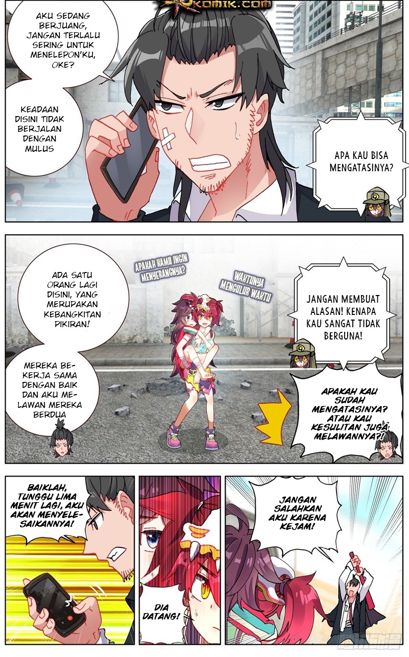 Different Kings Chapter 117 Gambar 4