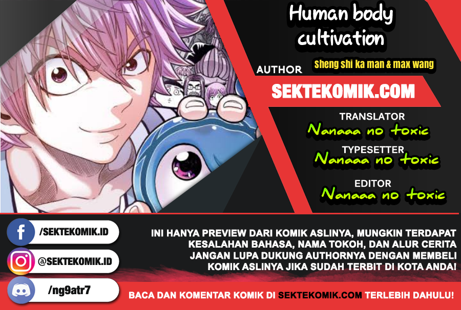 Komik Human Body Cultivation Chapter 21 gambar nomor 1