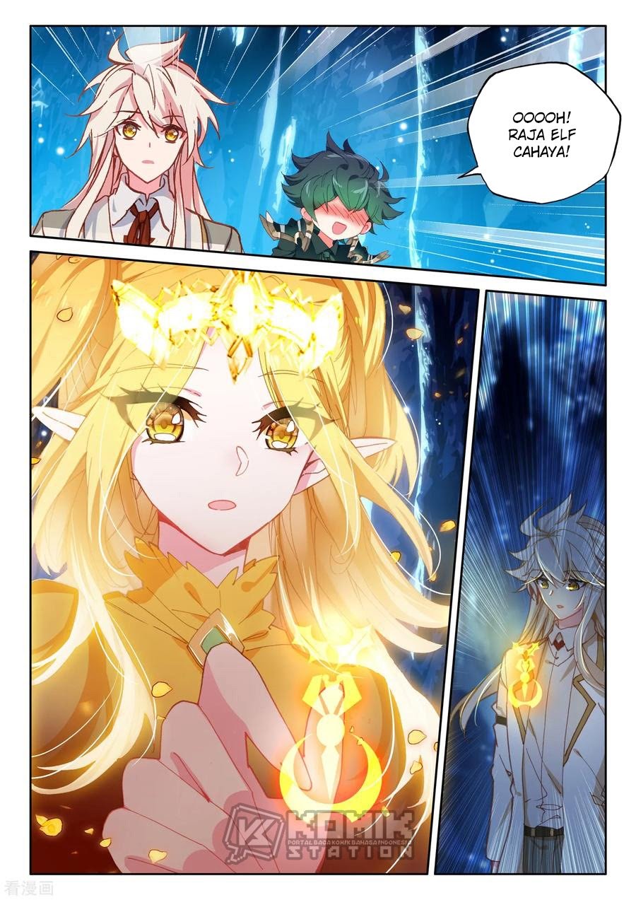 Shen Yin Wang Zuo Chapter 222.2 Gambar 8