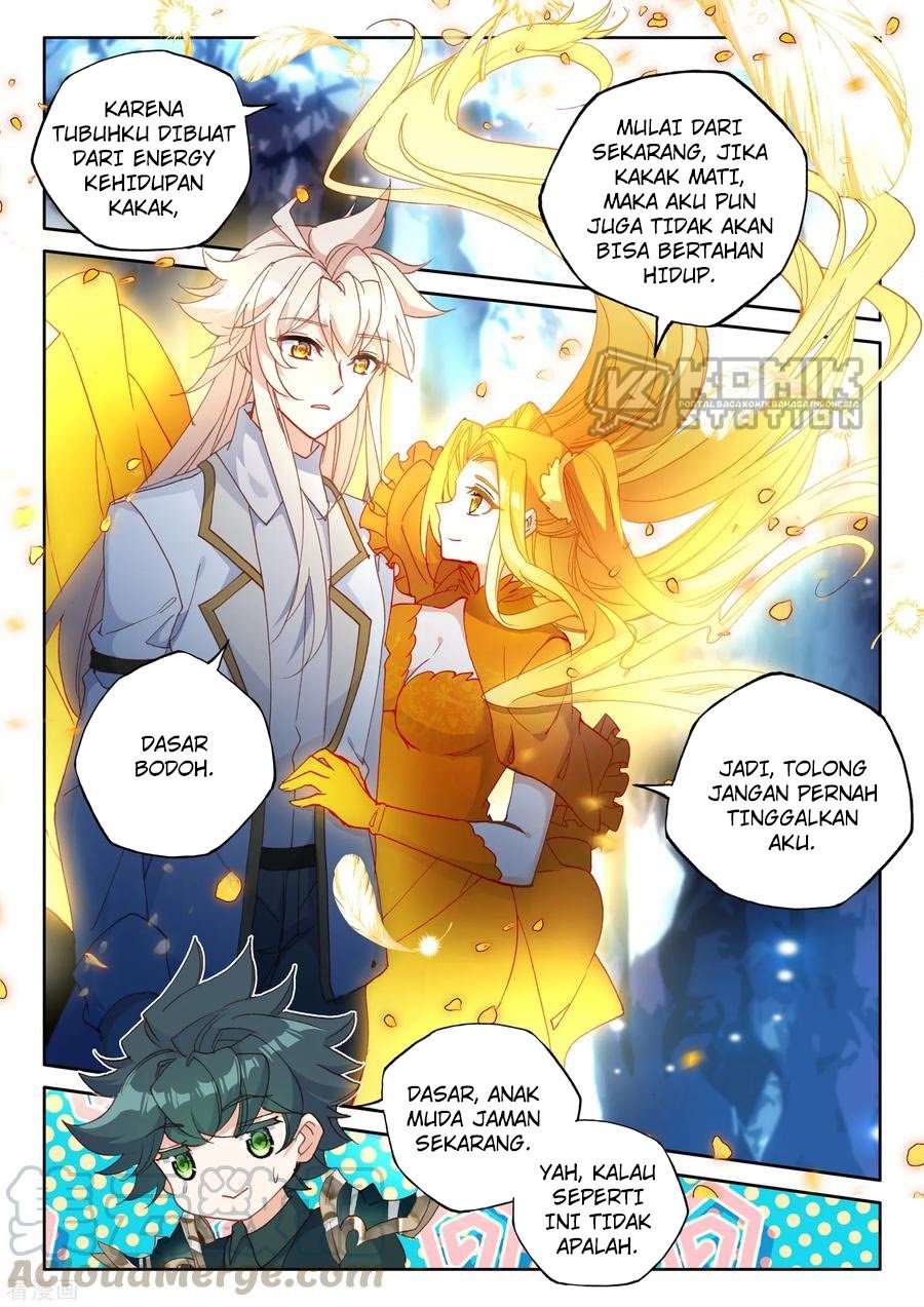 Shen Yin Wang Zuo Chapter 222.2 Gambar 11