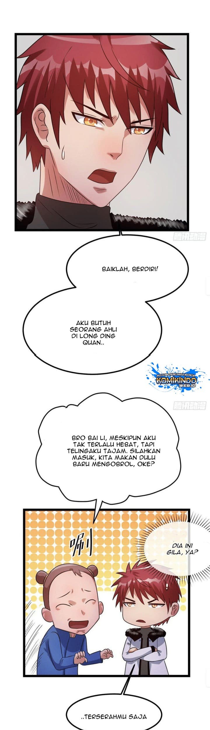 Dushi Xian Wang Chapter 50 Gambar 7