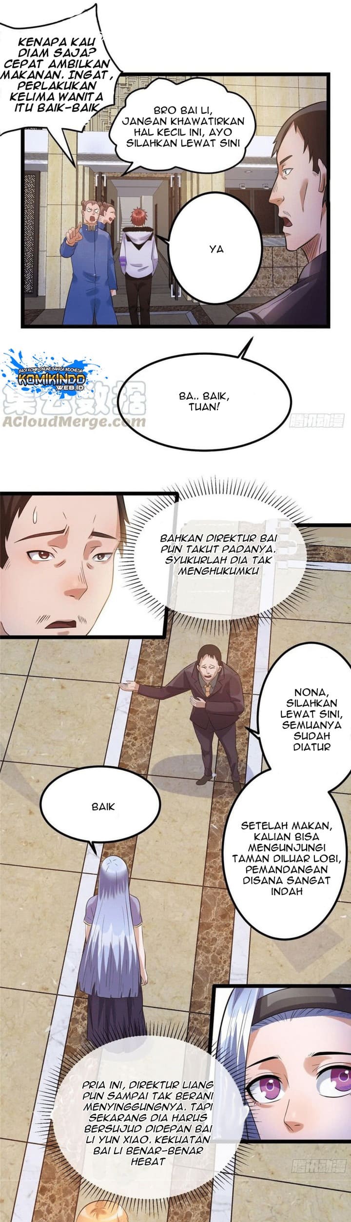 Dushi Xian Wang Chapter 50 Gambar 9