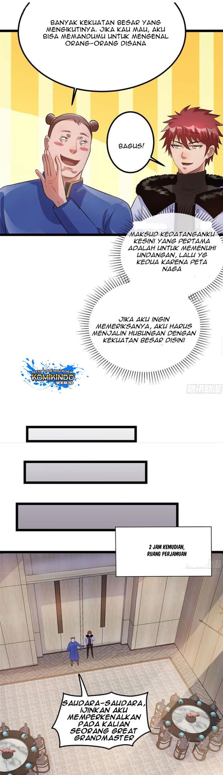 Dushi Xian Wang Chapter 50 Gambar 11