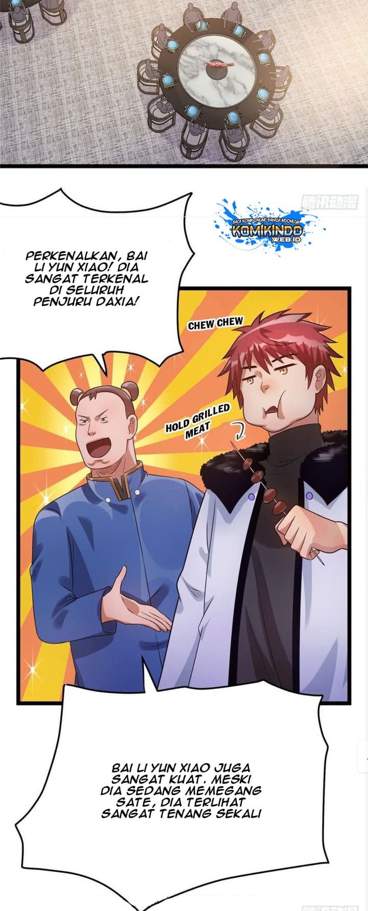 Dushi Xian Wang Chapter 50 Gambar 12