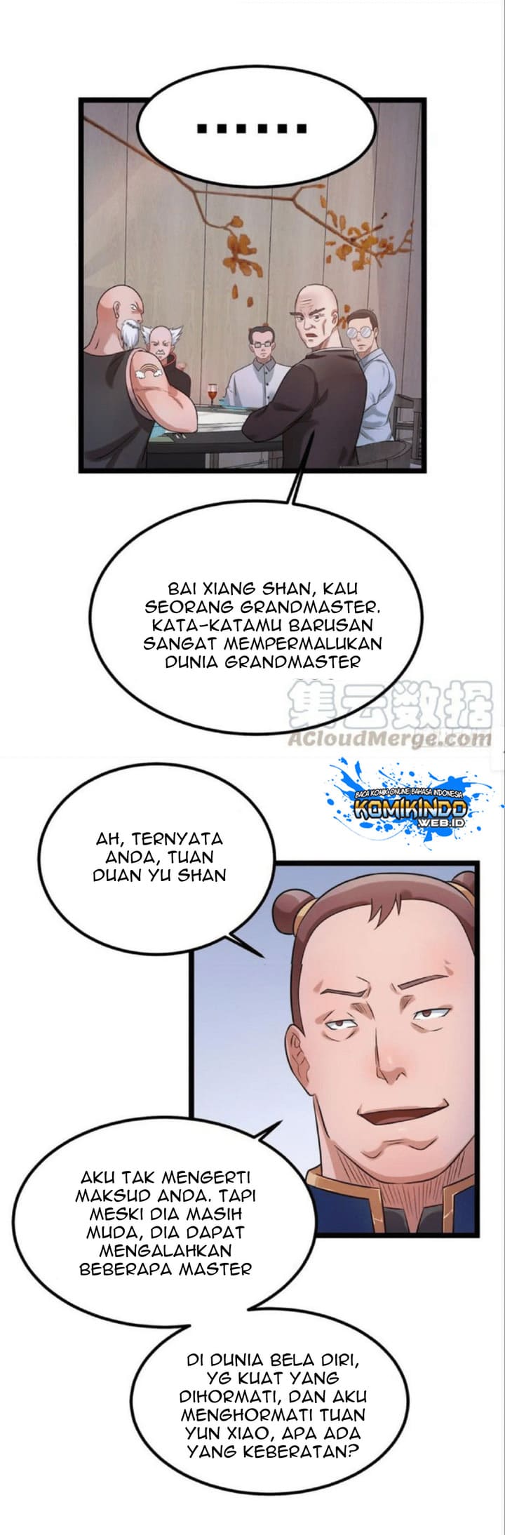 Dushi Xian Wang Chapter 50 Gambar 13