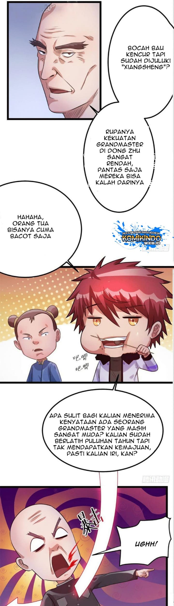 Dushi Xian Wang Chapter 50 Gambar 14