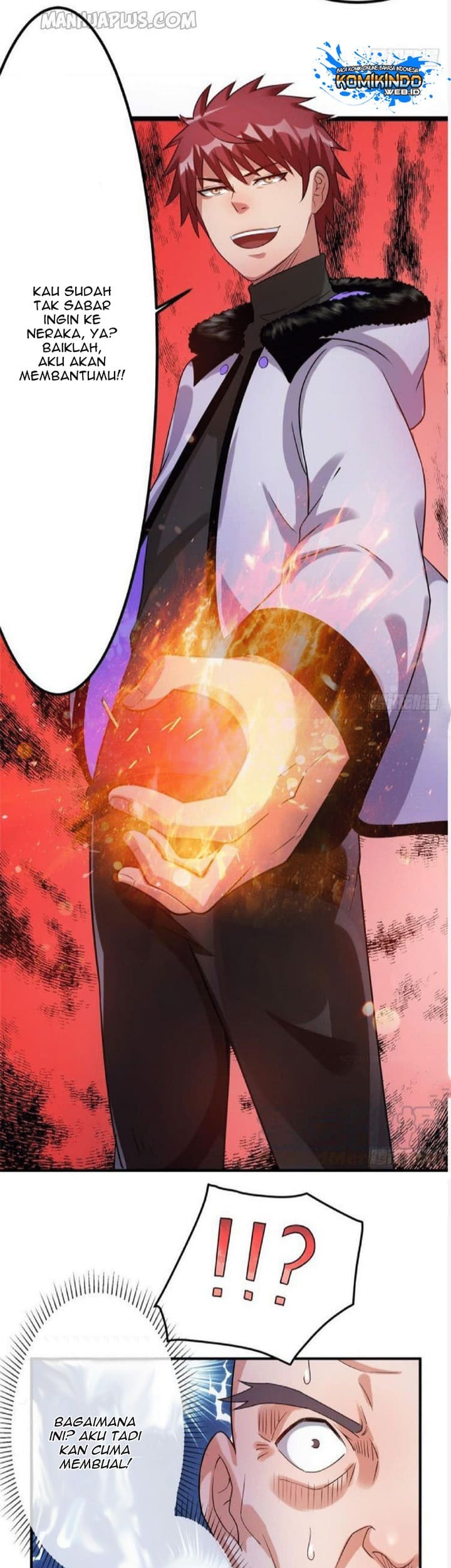 Dushi Xian Wang Chapter 50 Gambar 16