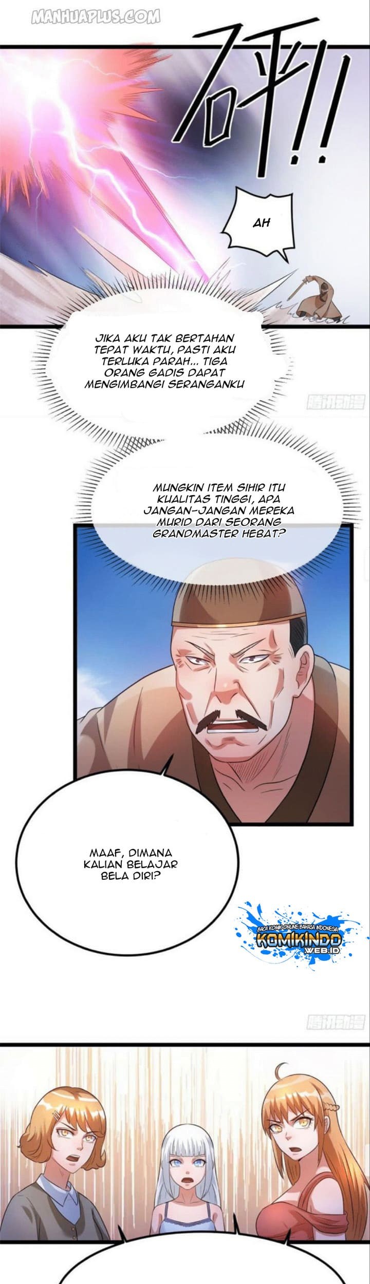 Dushi Xian Wang Chapter 50 Gambar 25