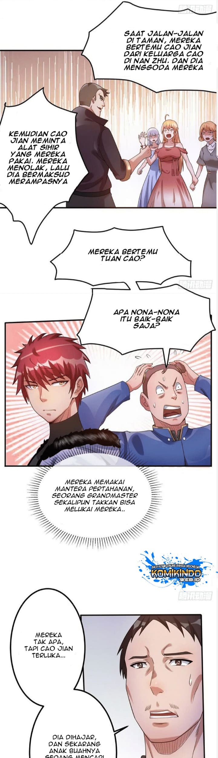 Dushi Xian Wang Chapter 50 Gambar 18