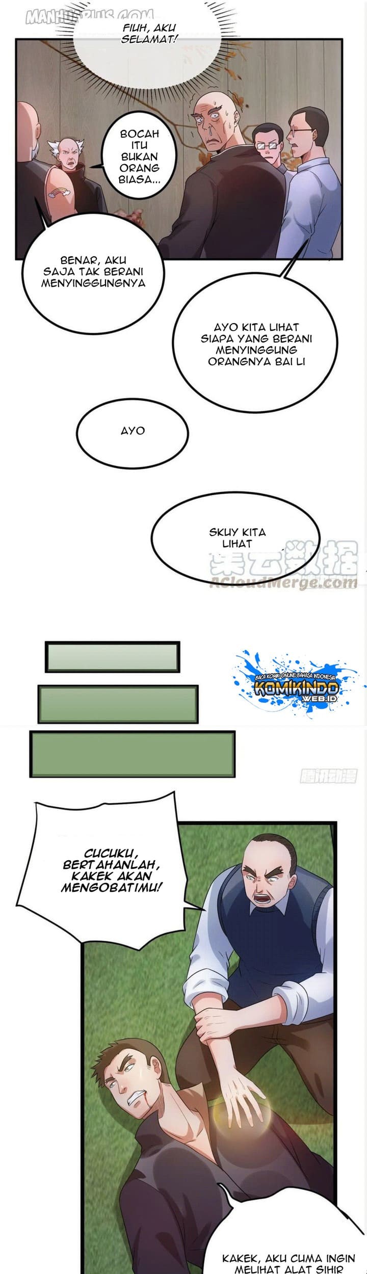 Dushi Xian Wang Chapter 50 Gambar 20