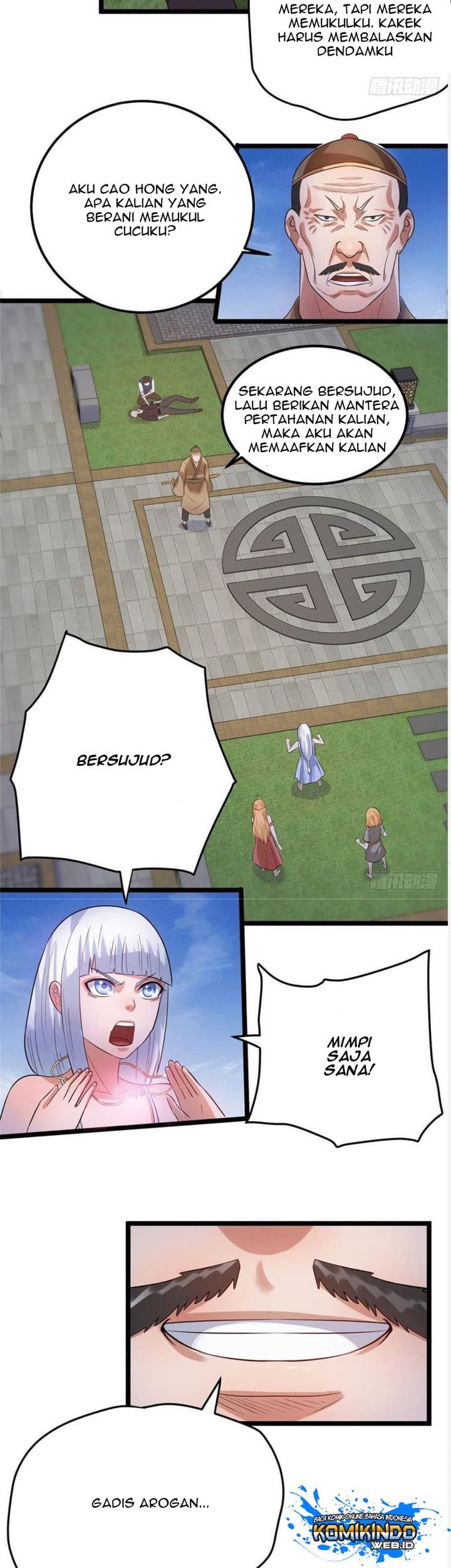 Dushi Xian Wang Chapter 50 Gambar 21