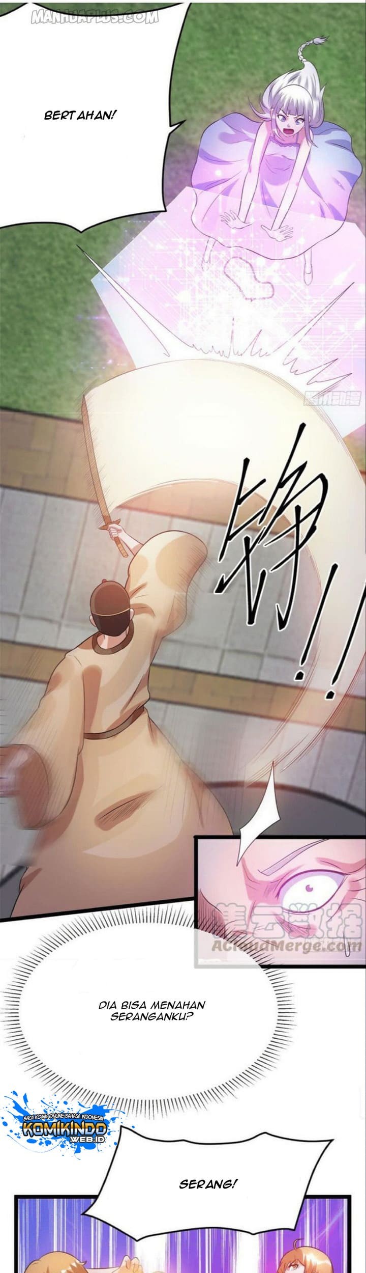 Dushi Xian Wang Chapter 50 Gambar 23