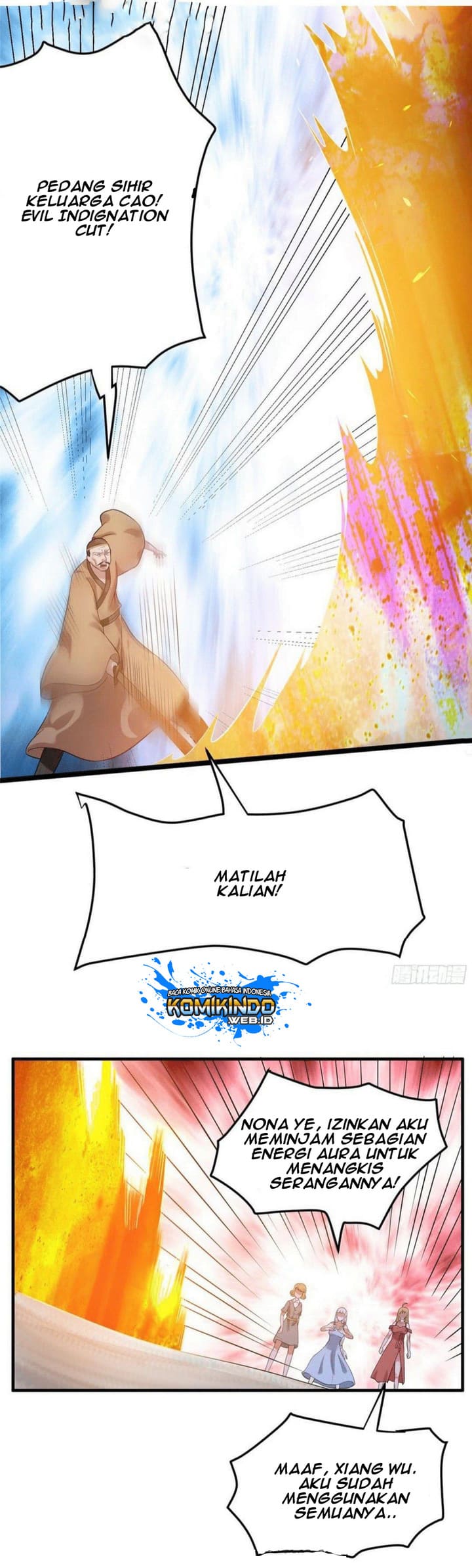 Dushi Xian Wang Chapter 50 Gambar 27