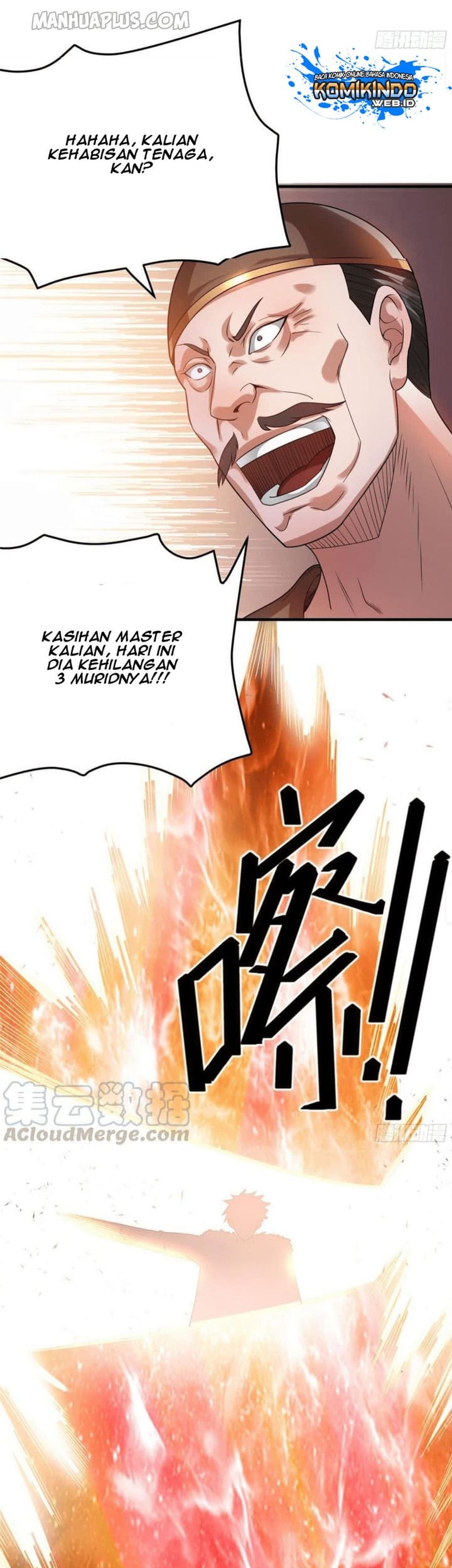 Dushi Xian Wang Chapter 50 Gambar 28