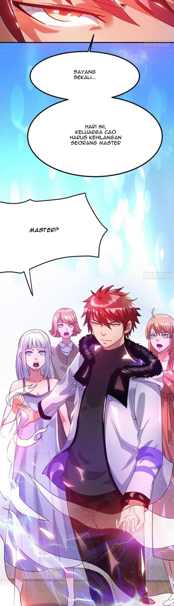 Dushi Xian Wang Chapter 50 Gambar 30