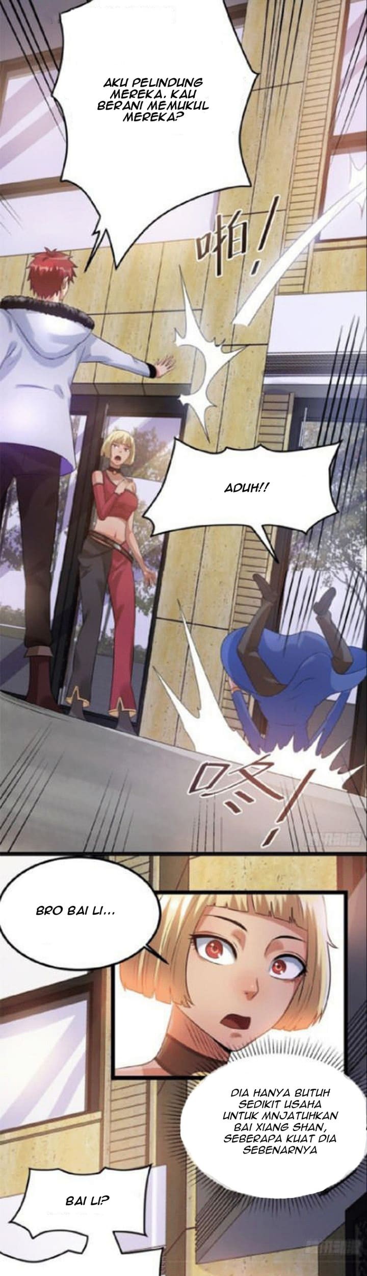 Dushi Xian Wang Chapter 50 Gambar 4