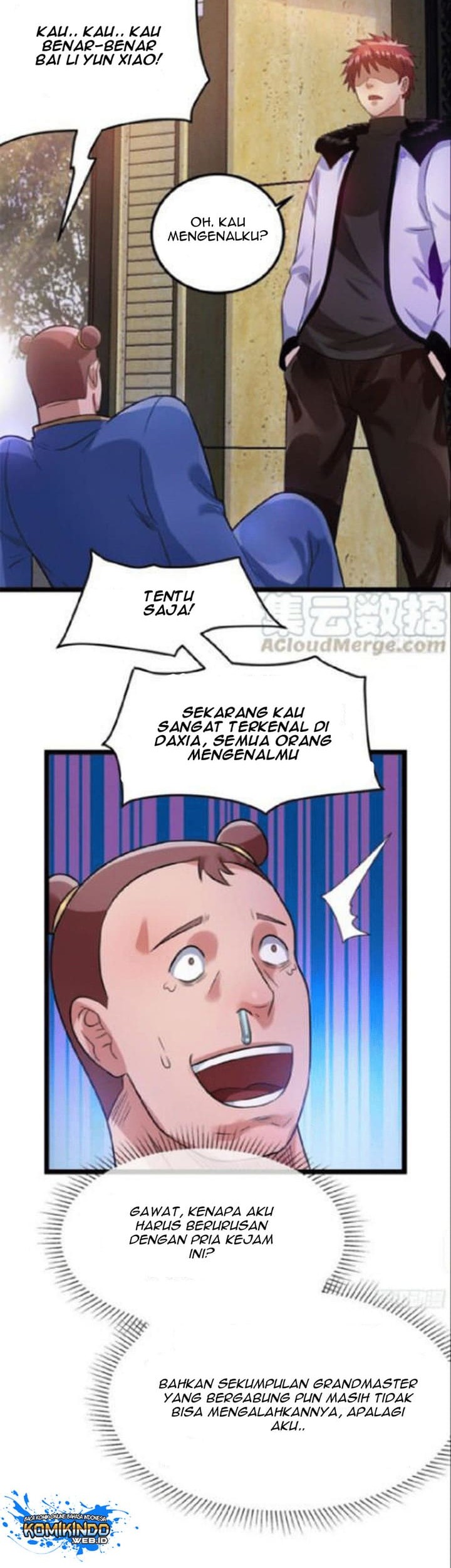 Dushi Xian Wang Chapter 50 Gambar 5