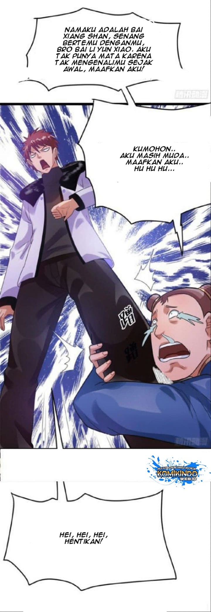 Dushi Xian Wang Chapter 50 Gambar 6